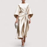 Zelda da Casa  – Vestido Elegante com Toque Luxuoso