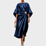 Zelda da Casa  – Vestido Elegante com Toque Luxuoso