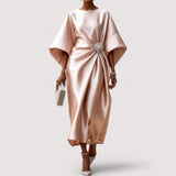Zelda da Casa  – Vestido Elegante com Toque Luxuoso