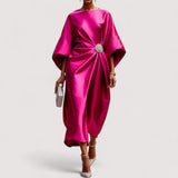 Zelda da Casa  – Vestido Elegante com Toque Luxuoso