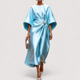 Zelda da Casa  – Vestido Elegante com Toque Luxuoso