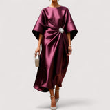 Zelda da Casa  – Vestido Elegante com Toque Luxuoso