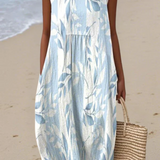 Alegria | Vestido Midi Folhado
