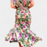 Florendra| Vestido Longo com Decote em V