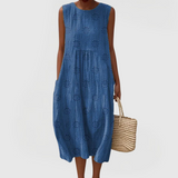 Teresa™ | Vestido Elegante com Bolsos