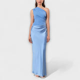 Cássia - Vestido Longo Plissado
