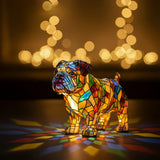 Ben - Lâmpada em Vitral