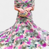 Florendra| Vestido Longo com Decote em V