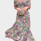 Florendra| Vestido Longo com Decote em V