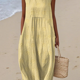 Rosa | Vestido Midi Bordado