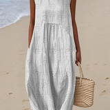 Rosa | Vestido Midi Bordado