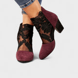 Alaine | Sapatos Florais