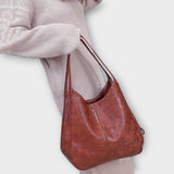 Alberte | Bolsa de couro vintage
