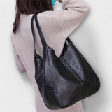 Alberte | Bolsa de couro vintage