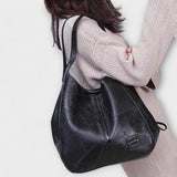 Alberte | Bolsa de couro vintage