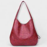Alberte | Bolsa de couro vintage