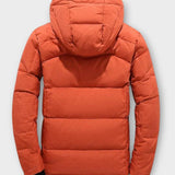 Arktis Pro™ | Parka de Inverno Masculina Sólida