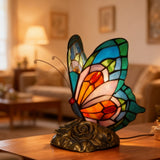 Lâmpada de borboleta - estilo Arte Decorativa