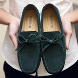 Mocassins de Camurça Casuais de Verão