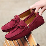 Mocassins de Camurça Casuais de Verão