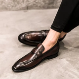 Mocassins de Couro Chic