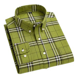 Elias™ | Camisa Clássica de Padrão Xadrez