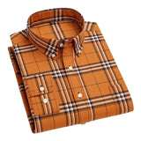 Elias™ | Camisa Clássica de Padrão Xadrez