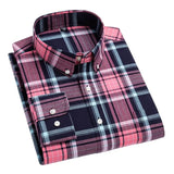 Elias™ | Camisa Clássica de Padrão Xadrez