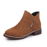 Emilia™ | Botas de inverno clássicas com salto baixo