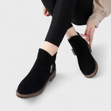 Emilia™ | Botas de inverno clássicas com salto baixo