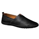 Mocassins de Couro Feitos à Mão