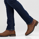 Henrik™ | Botas de couro clássicas para homens