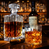 Whisky da Casa - Conjunto de garrafa e copos