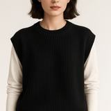 Inger | Pullover Sem Mangas