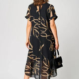 Inger | Vestido de decote em V