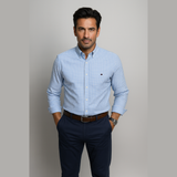 Jaimy™ | Camisa de Algodão Chic