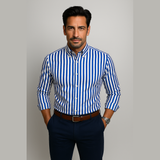 Jos™ | Camisa Listrada de Verão