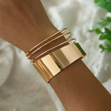 Pulseira Vintage Clássica em Ouro