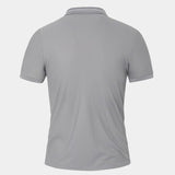 Klaus™ | Polo de Aço Cinza