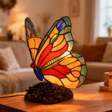 Lâmpada de borboleta - estilo Arte Decorativa