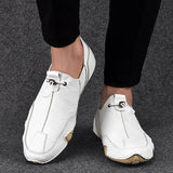 Laurits™ | Slip-Ons de Couro