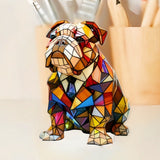 Charms de Bulldog Elegante