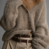 Malou | Cardigan de Cachemira