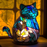Luna - Lâmpada em Vitral