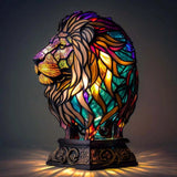 Lev - Lâmpada em Vitral