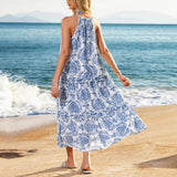 Lilly™| Vestido Boho Trendy | Estilo Boémio Sem Esforço