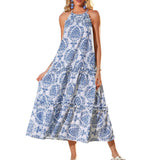 Lilly™| Vestido Boho Trendy | Estilo Boémio Sem Esforço