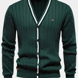 Oliver™ | Sweater de Algodão com Botões