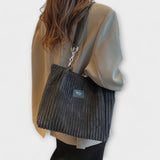 Ronja | Bolsa de ombro em cordão