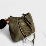 Ronja | Bolsa de ombro em cordão
